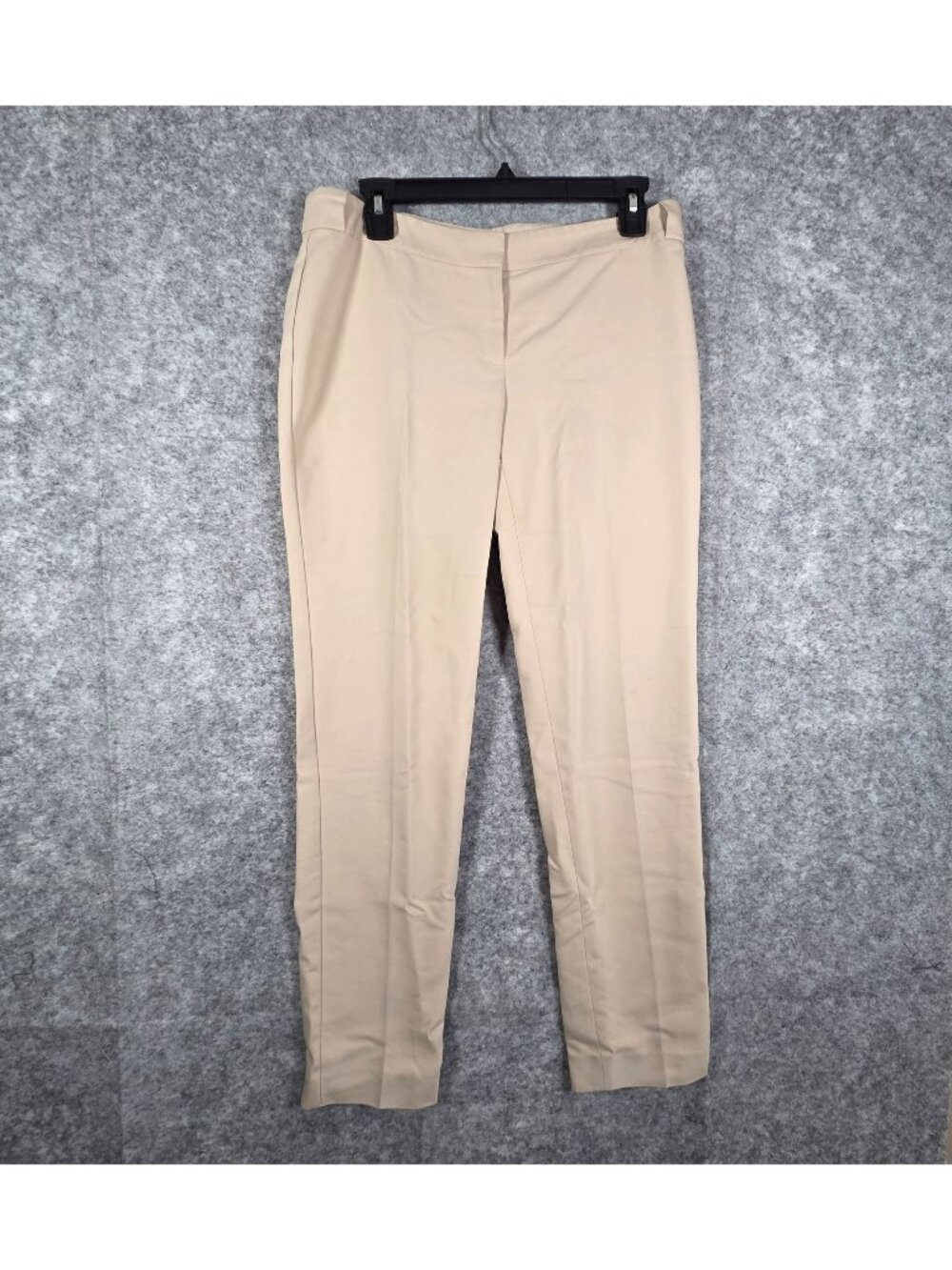 Ann Taylor Women's Straight Leg Casual Pants Tan Size 4